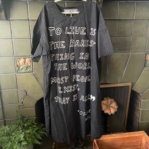 Magnolia Pearl Cotton Poplin Smock Dress